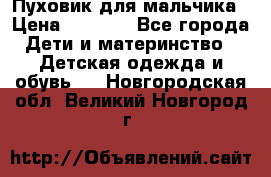 Пуховик для мальчика › Цена ­ 1 600 - Все города Дети и материнство » Детская одежда и обувь   . Новгородская обл.,Великий Новгород г.